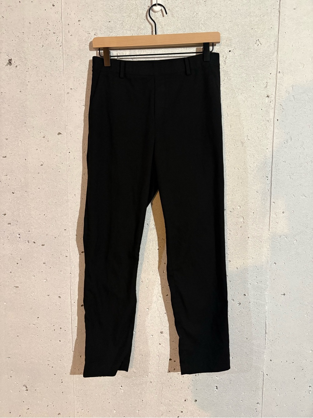 Uniqlo Rayon Blend Elastic Waist Pants | Size: Small